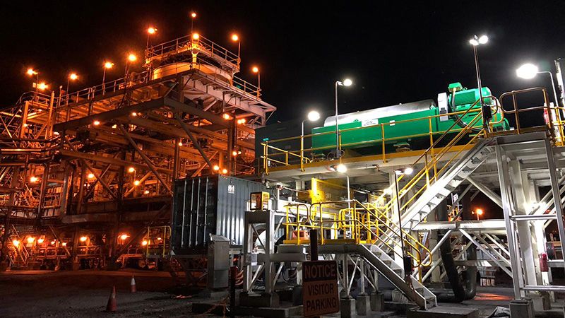 Videos - GNLW764 Decanter Centrifuge for Coal Mine Tailings Slurry ...