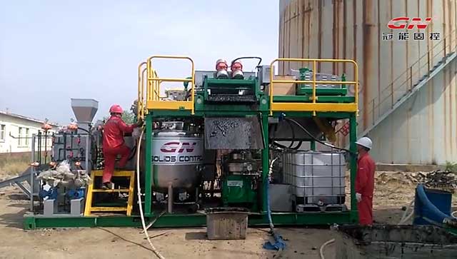 3 Phase Centrifuge for oil water and solids separation - GN Separation Equipment Manufacturer